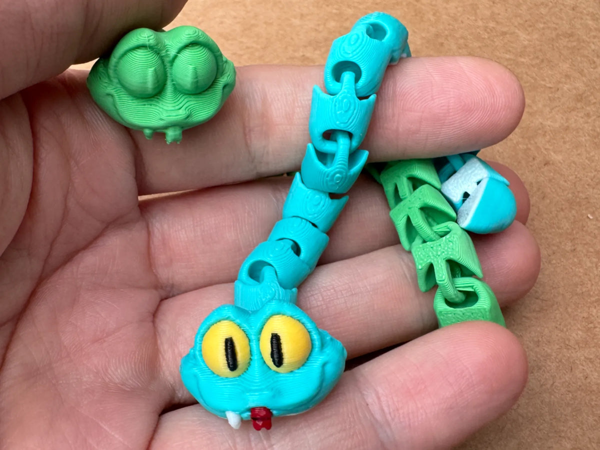 Gary De'Snake Petit Serpent Flexi - Jeux Print