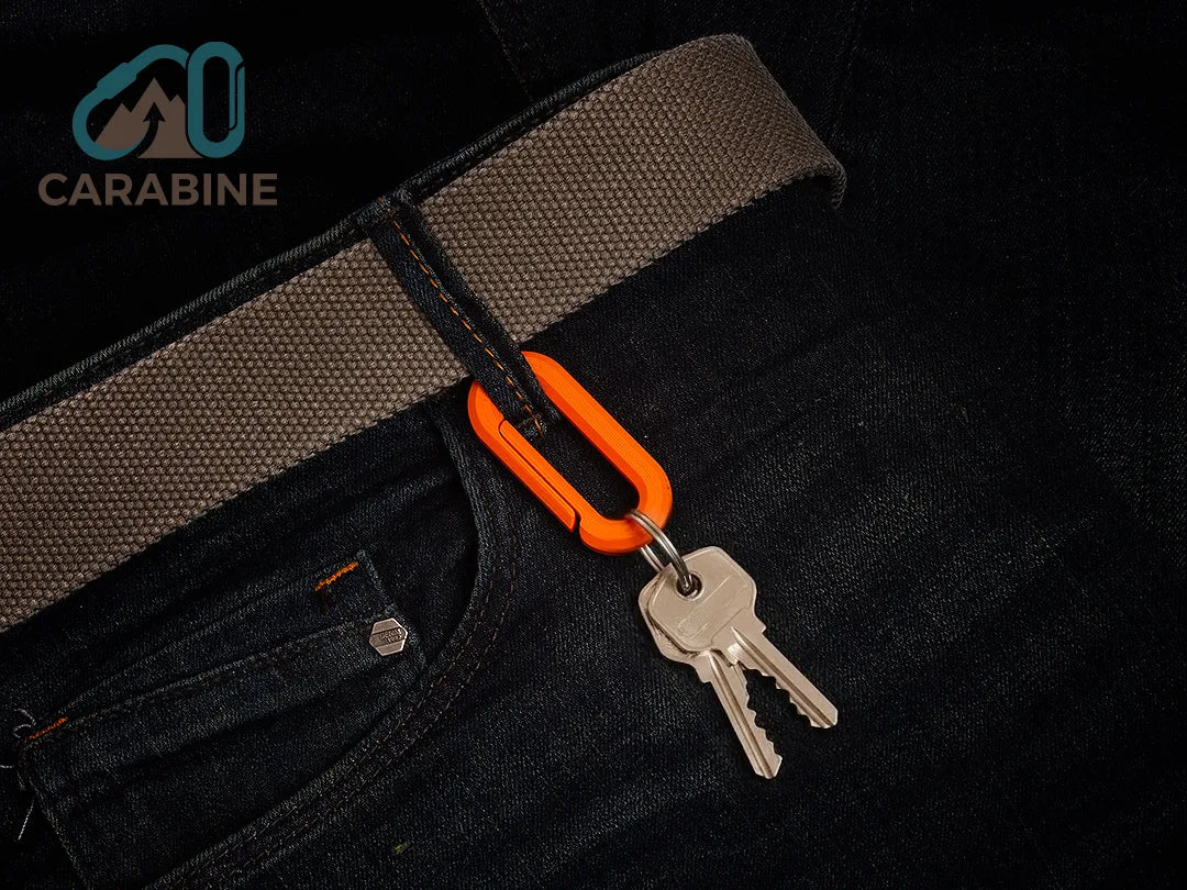 Mousqueton EDC minimaliste - Outdoor Print