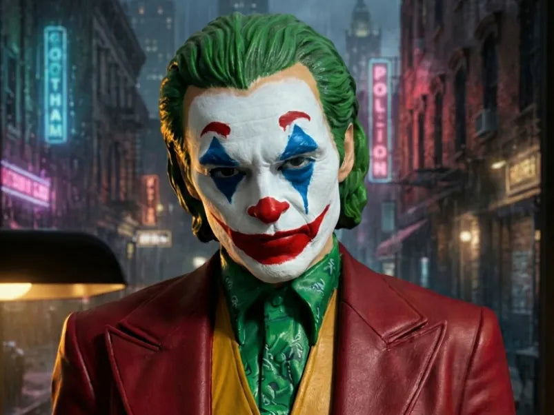 Nouveau buste du joker - Geek Print