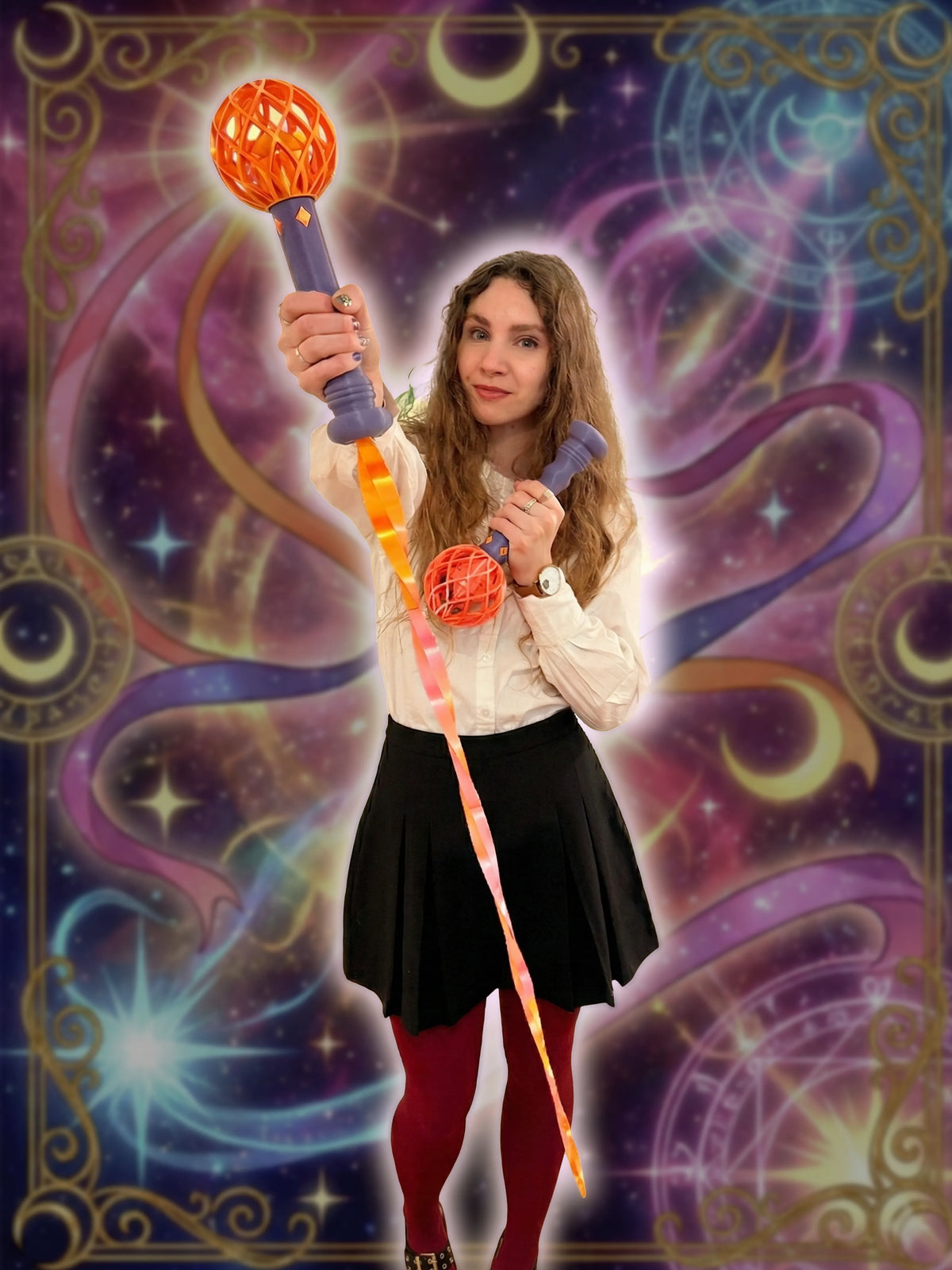 Sceptre du Pourfendeur de Lune - Lame Rétractable - Cosplay Print