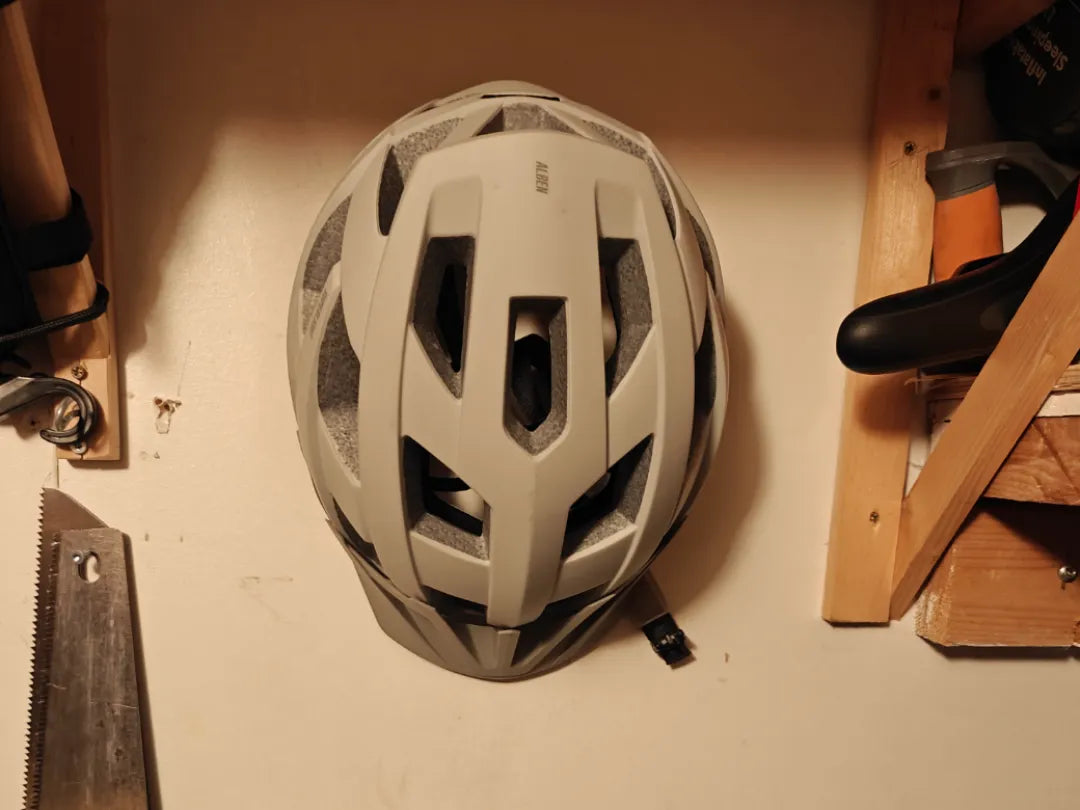 Support de casque de vélo mural - Vélo Print