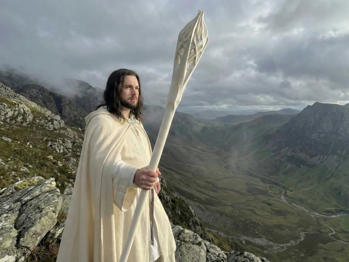 Gandalf le Blanc – Sceptre / Bâton - Cosplay Print