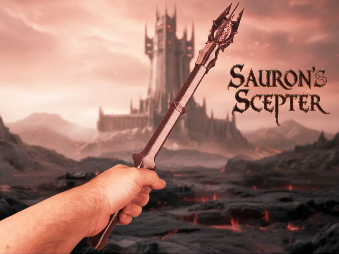 Sceptre de Sauron - Le Seigneur des Anneaux - Cosplay Print