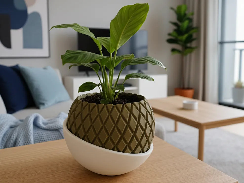 Cache-pot - Jardin Print