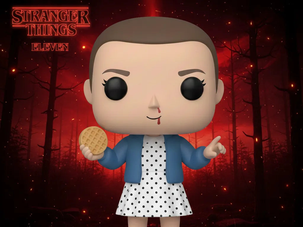Stranger Things : Onze - Geek Print