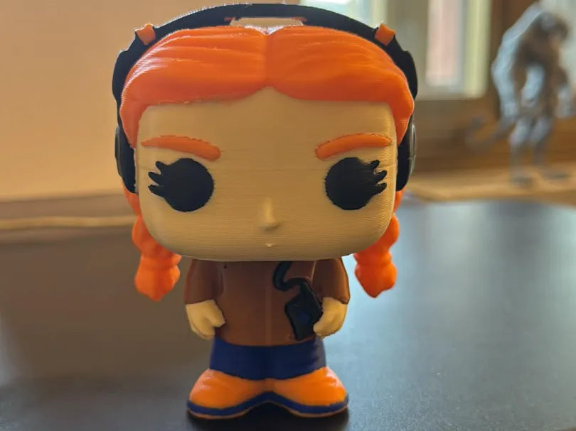 Funko Pop Max Stranger Things - Geek Print