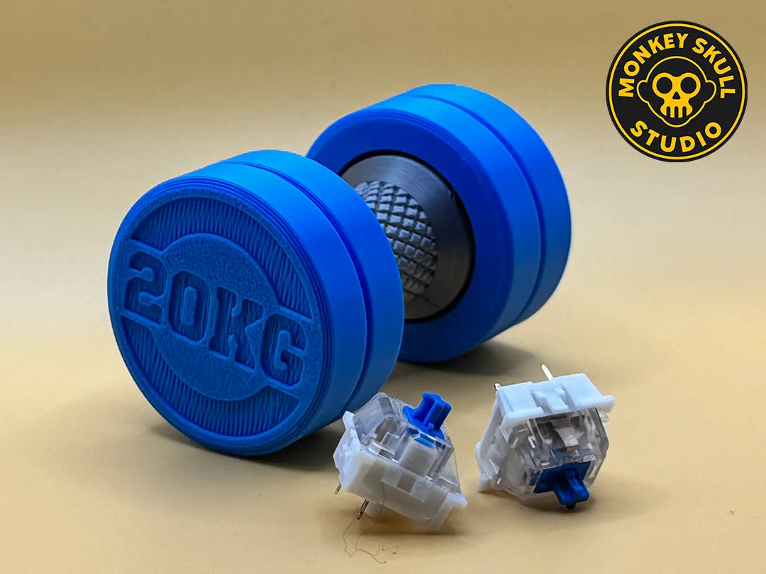Clicker Fidget Double Haltère - Sport Print