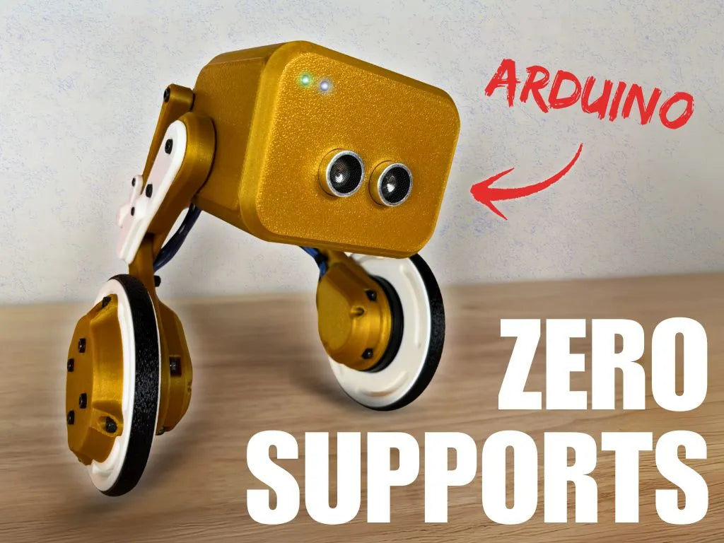 Robot auto-équilibré (Arduino) - Science Print