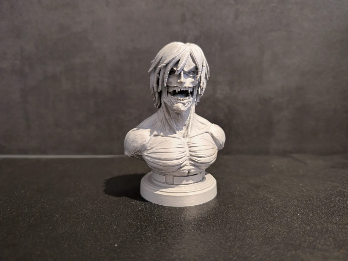 Buste du Titan Assaillant - Geek Print