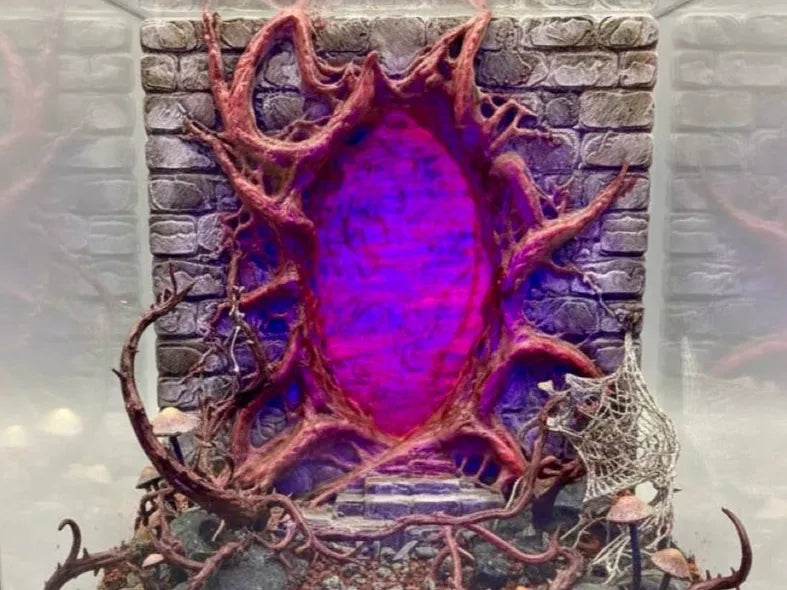 Fond 3D (Stranger Things) - Geek Print