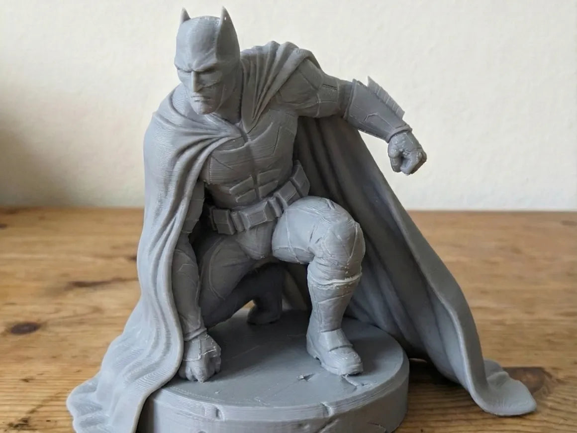Statue Miniature Accroupie de Batman - Geek Print