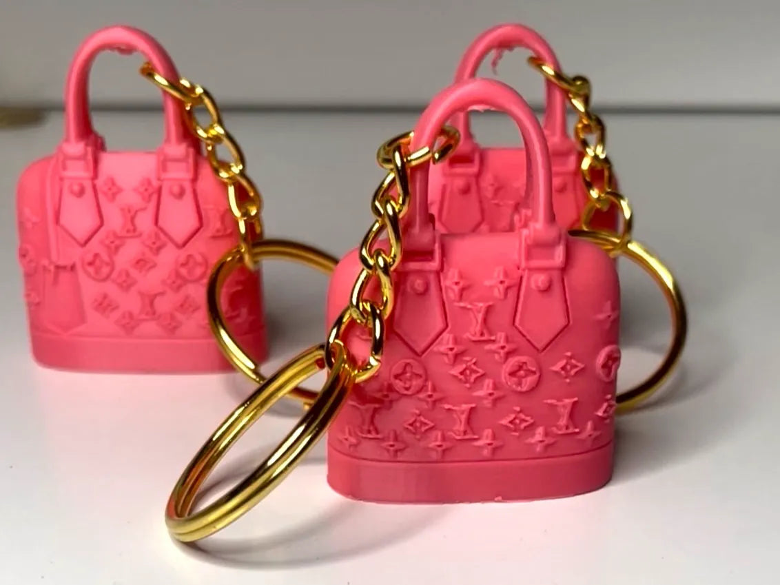 Porte-clés Sac de Luxe LV – Minimal & Élégant - Cadeau Print