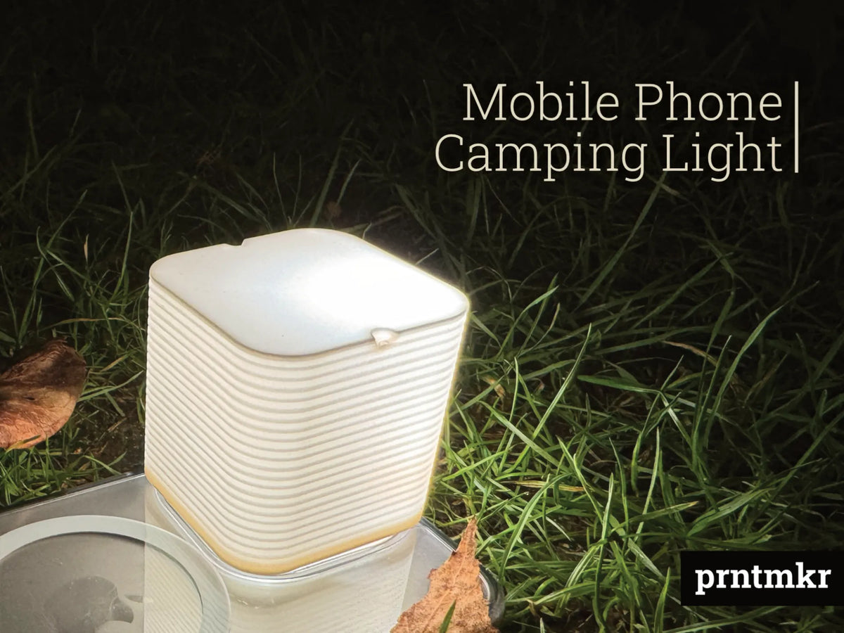 Lampe de camping pour téléphone portable - Outdoor Print