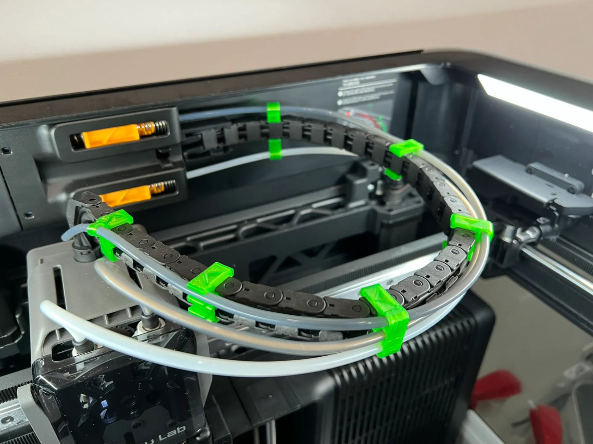 Série H / X / P – Guide-câble – Support de tube - Vélo Print