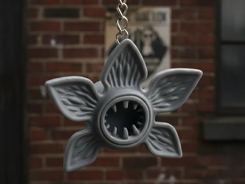Porte-clés tête de Démogorgon Stranger Things - Geek Print