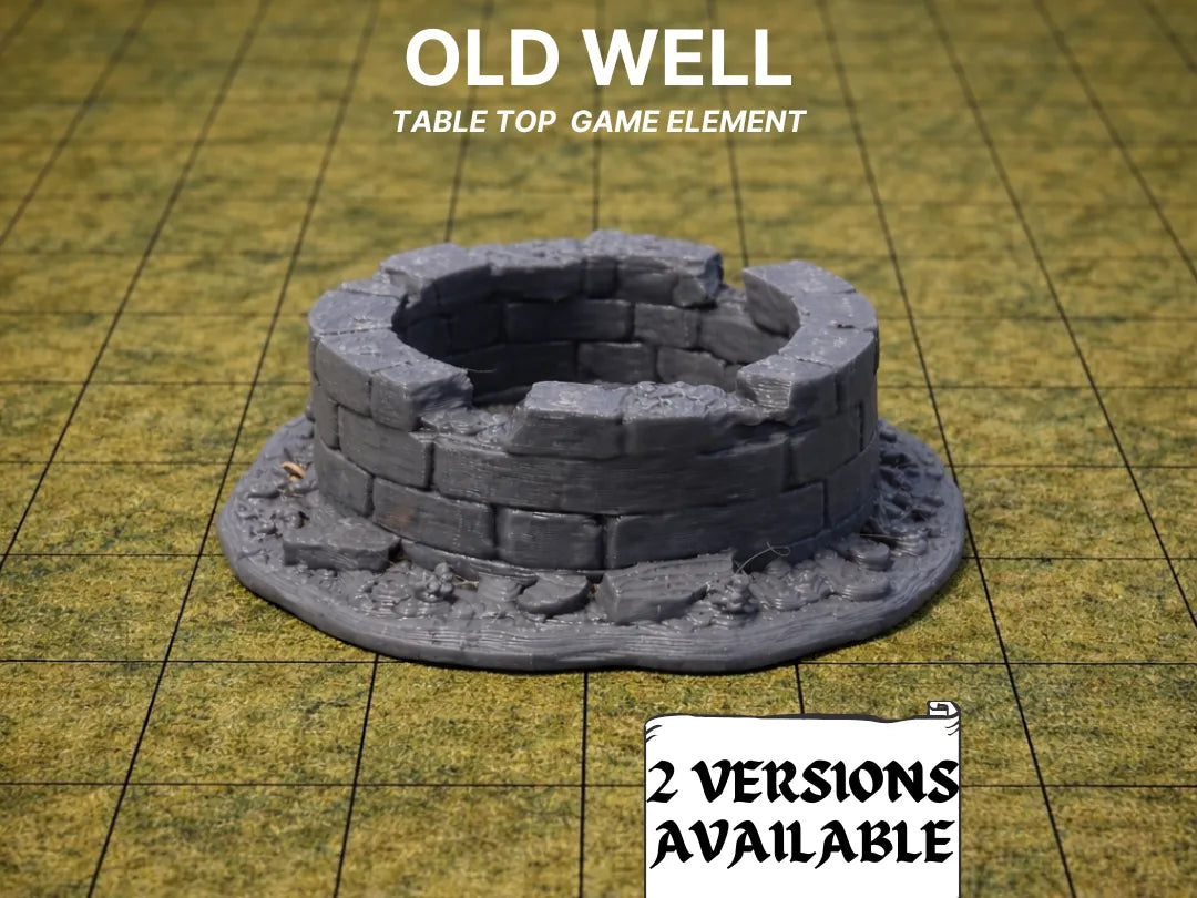 Vieux puits - D&D Pathfinder Terrain de dispersion - Maquette Print