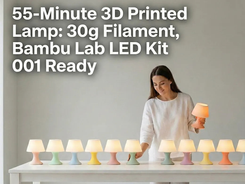 Kit LED 001 Lampe à impression SUPER Rapide 55 Min 30g - Maison Print