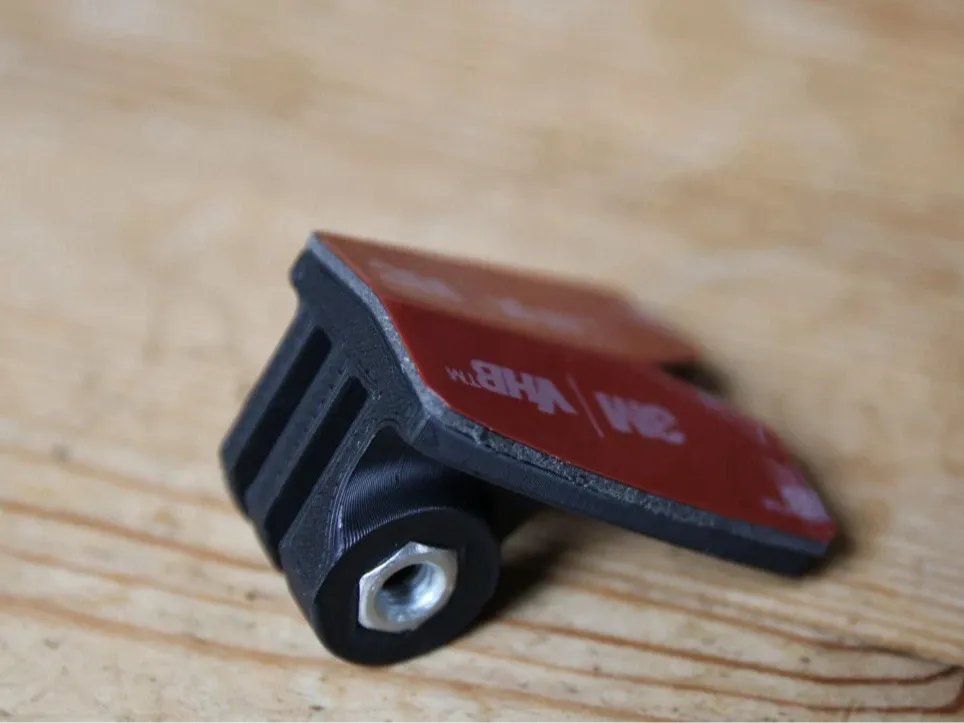 Support de caméra d'action TDL sous la visière - Vélo Print