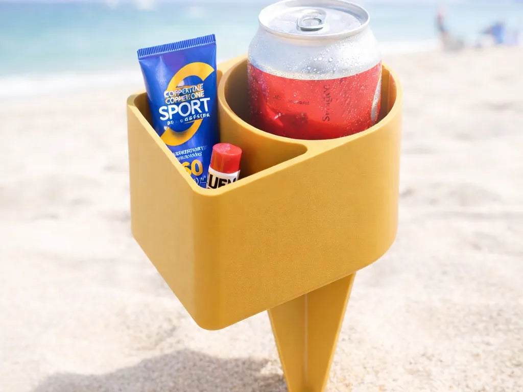 Compagnon de Plage pour Boissons et Indispensables - Outdoor Print