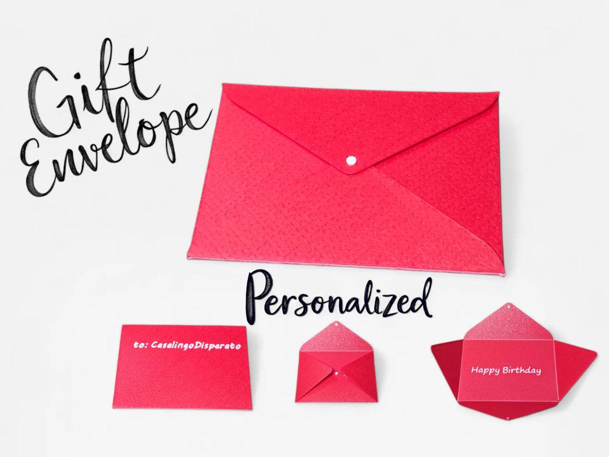 Enveloppe Cadeau Personnalisée - Cadeau Print