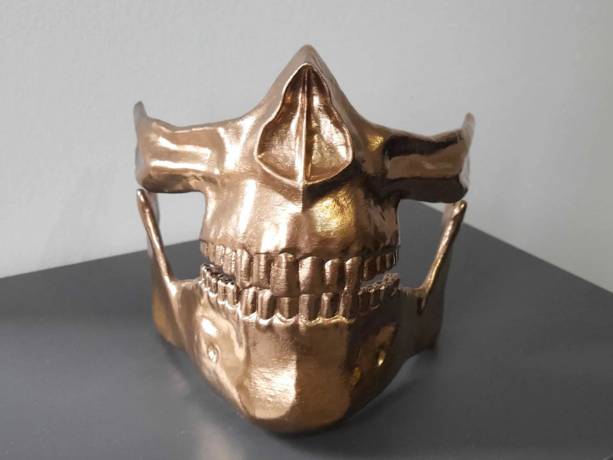 Death Stranding - Masque crâne de Higgs - Cosplay Print