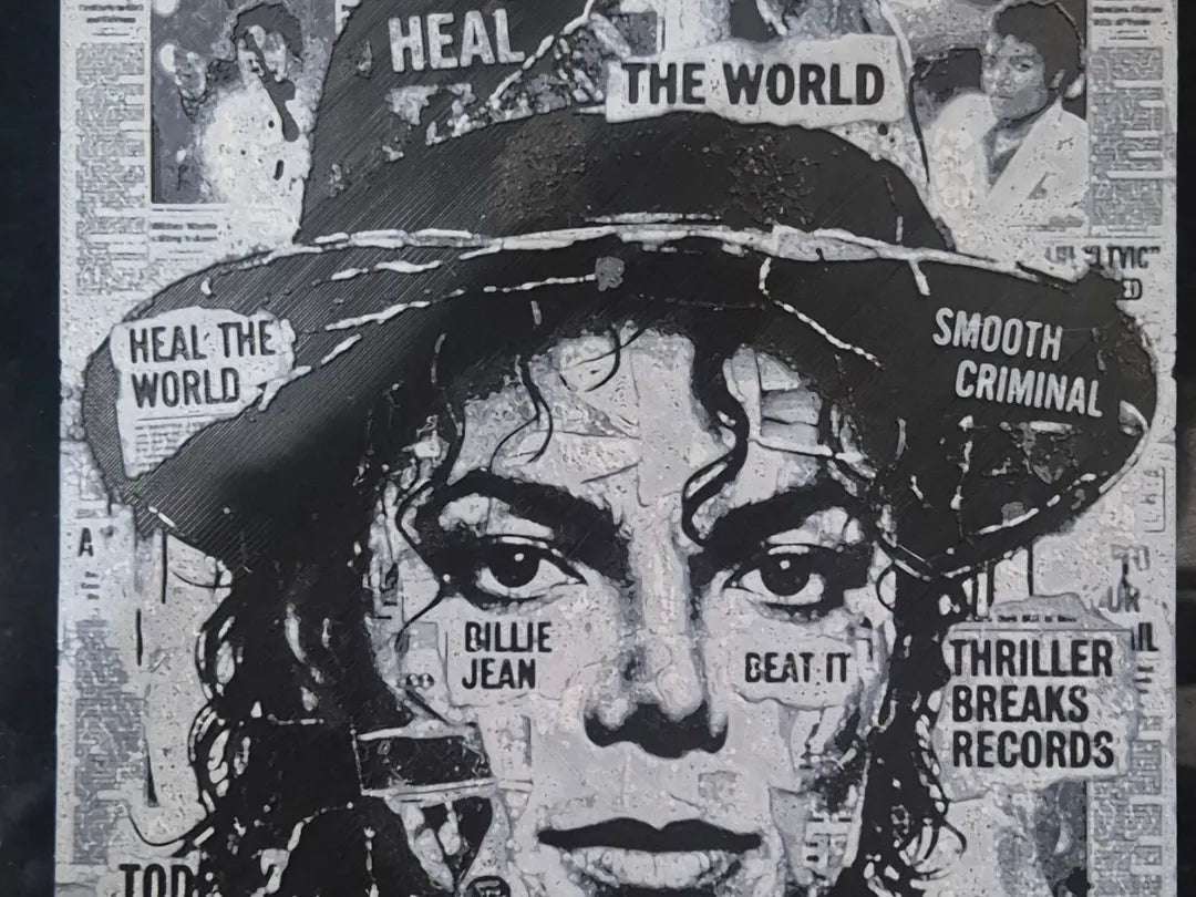 Michael jackson journal hueforge - Voyage Print