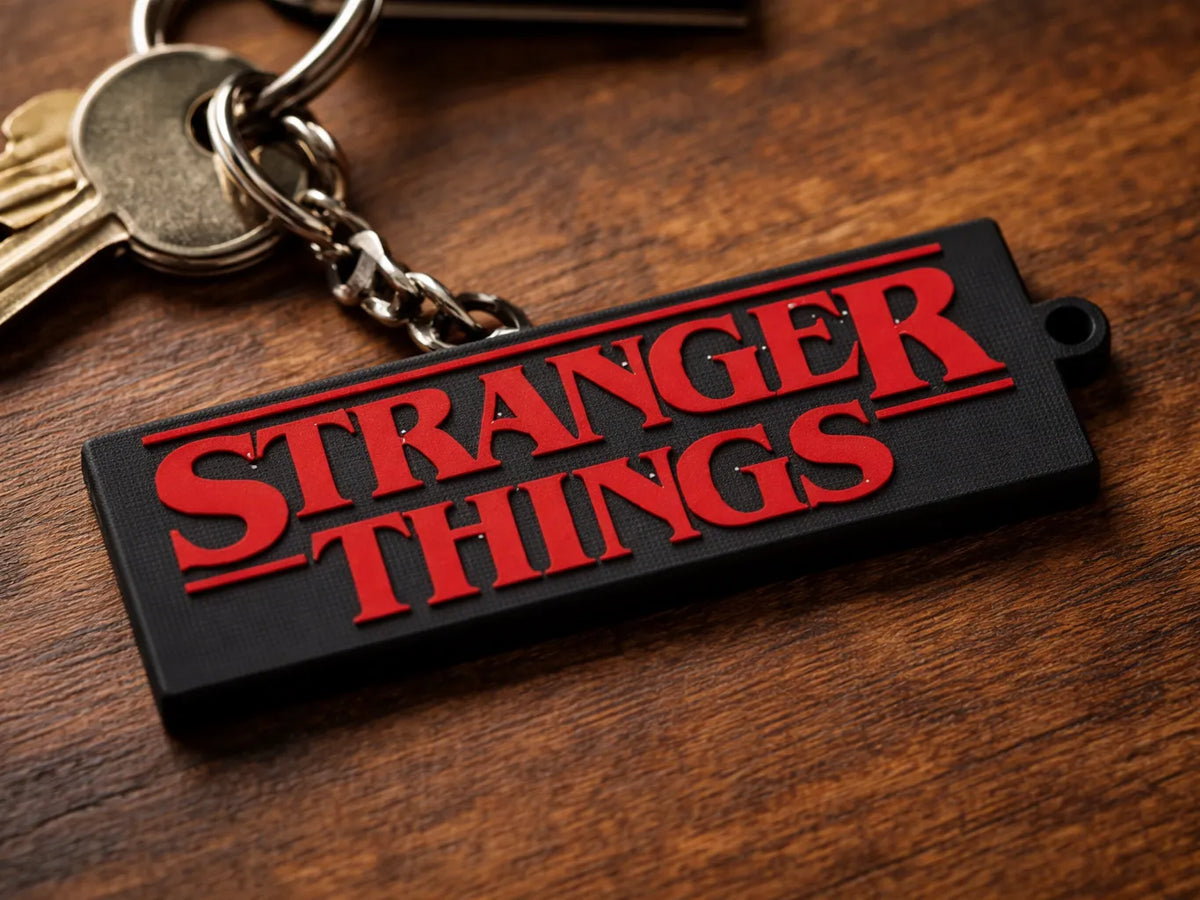 Porte-clés Stranger Things – modèle 5 - Geek Print