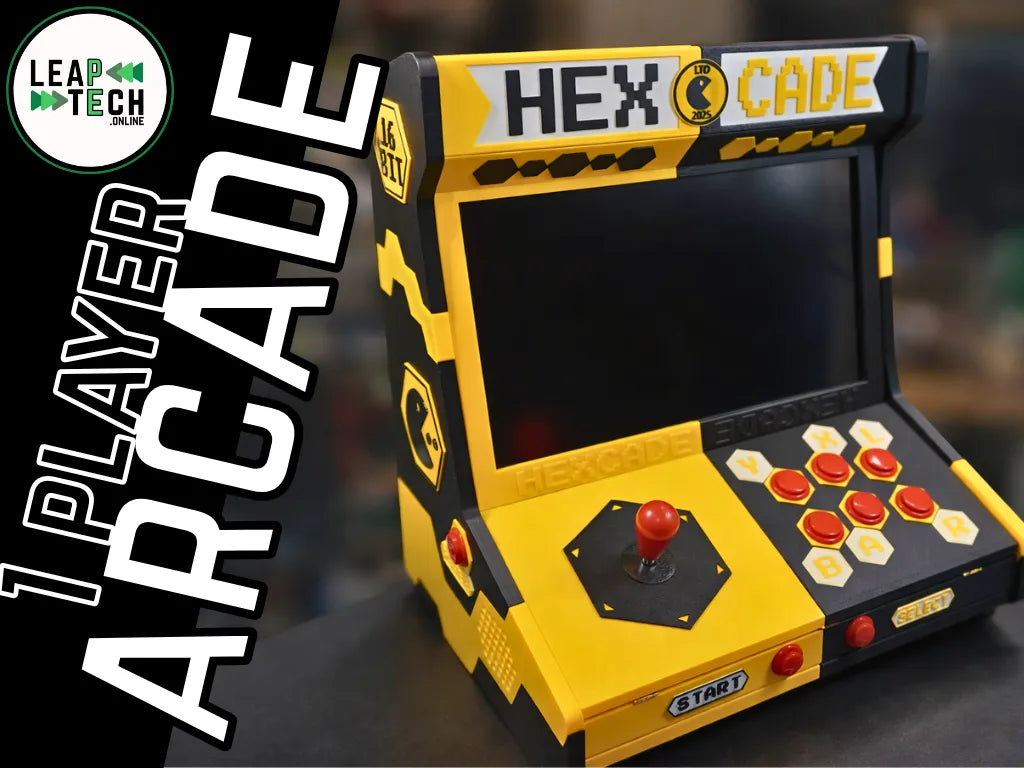 1 Player Bartop Arcade - Hexcade - Guide Complet - Jeux Print
