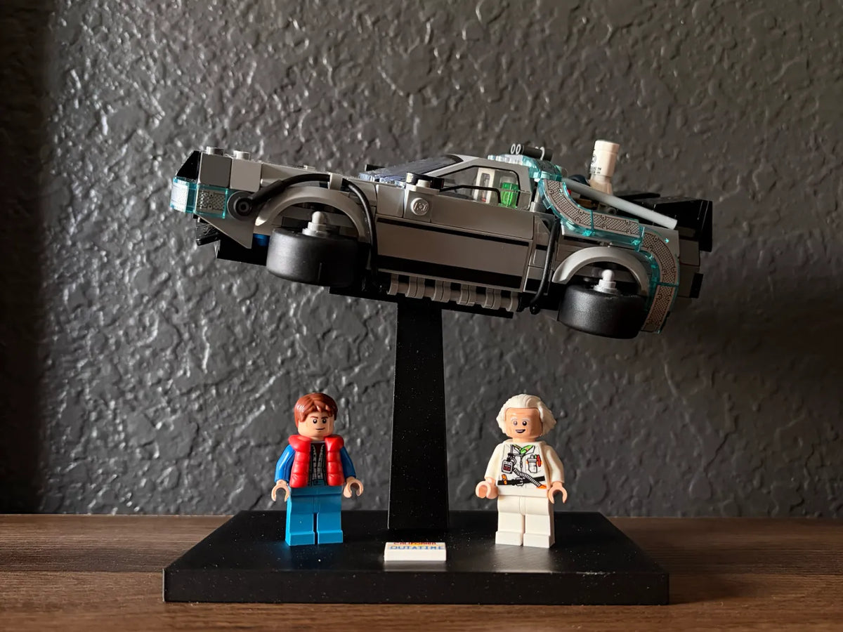 Support d'affichage Delorean 77256 Retour vers le Futur - Geek Print