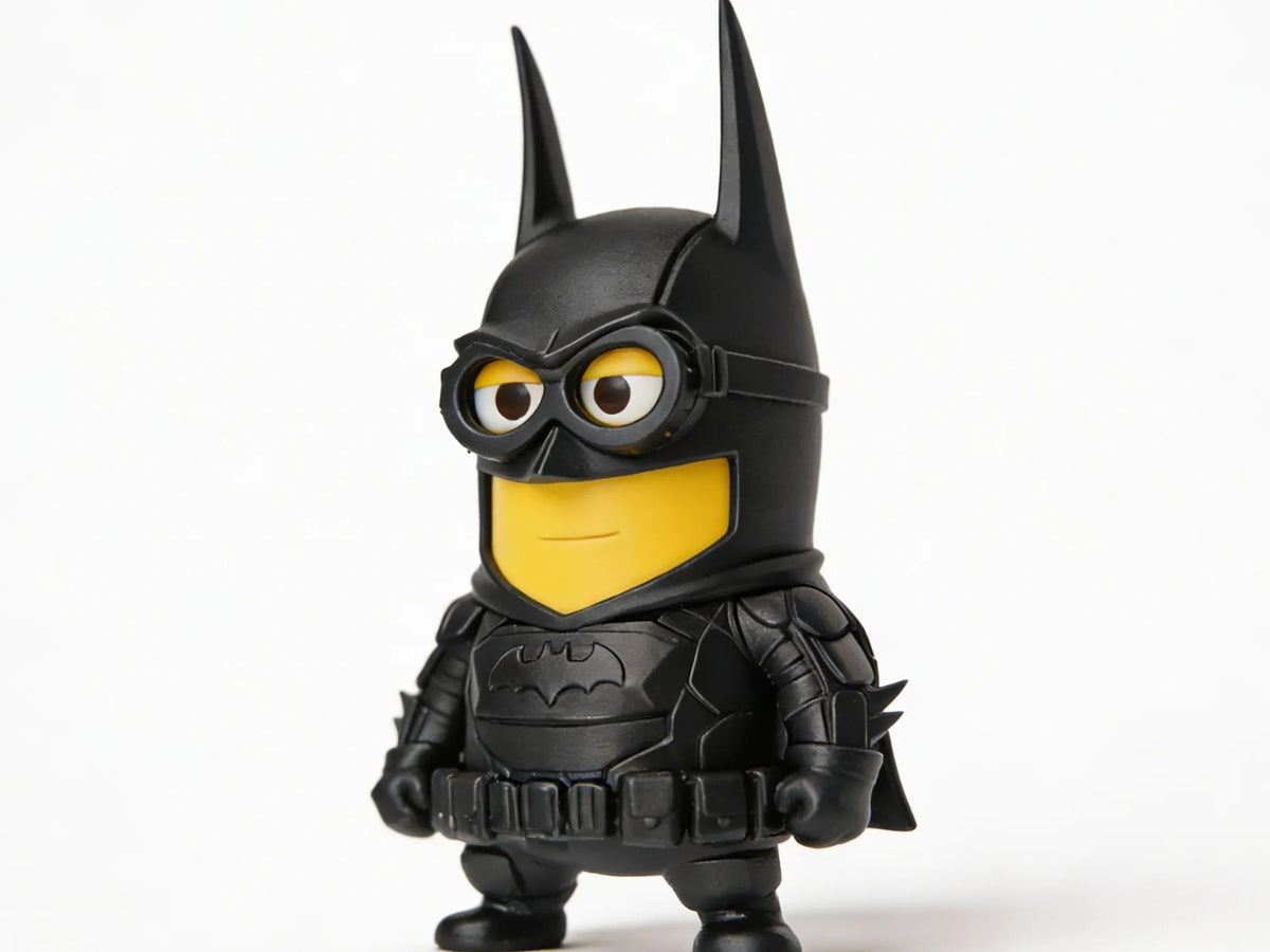 Minion Batman - Figurine Print