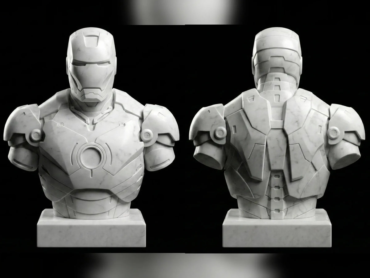 Buste iron man - mark iii - Geek Print