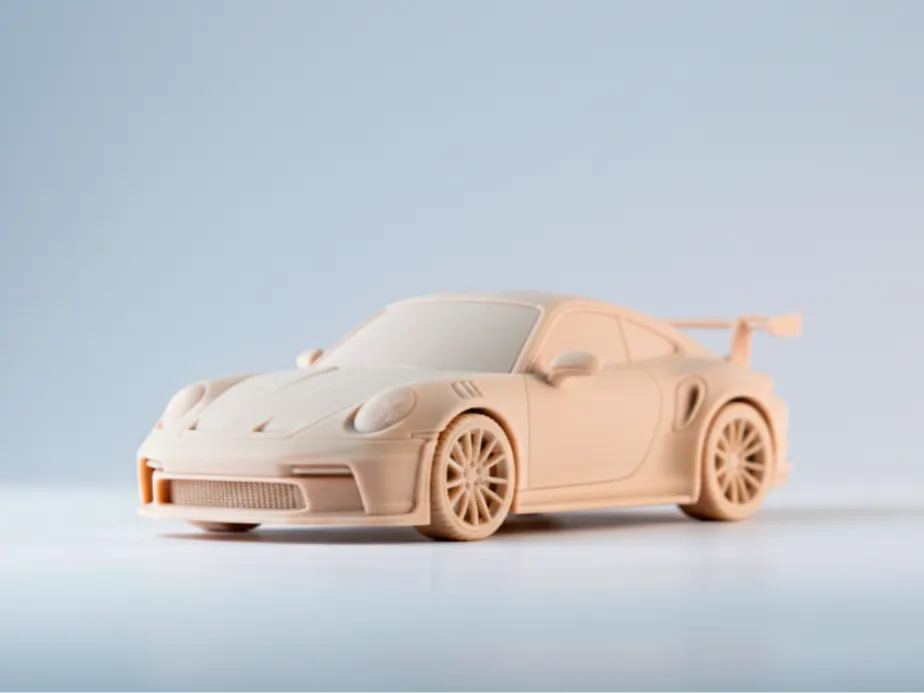 Modèle de voiture 3D Porsche 911 GT3 RS - Auto Print