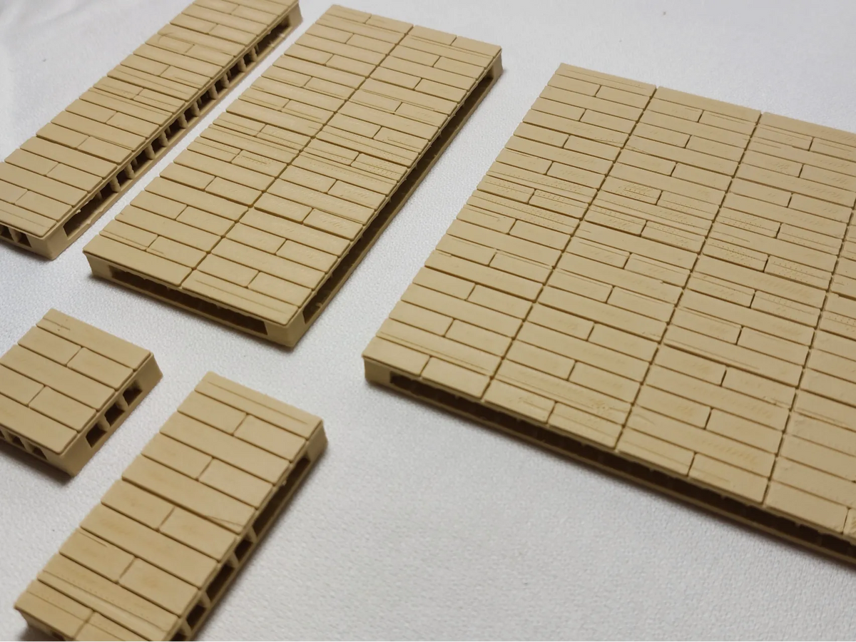 Planchers en bois modulaires pour DnD & RPG (Openlock P8) - Jeux Print
