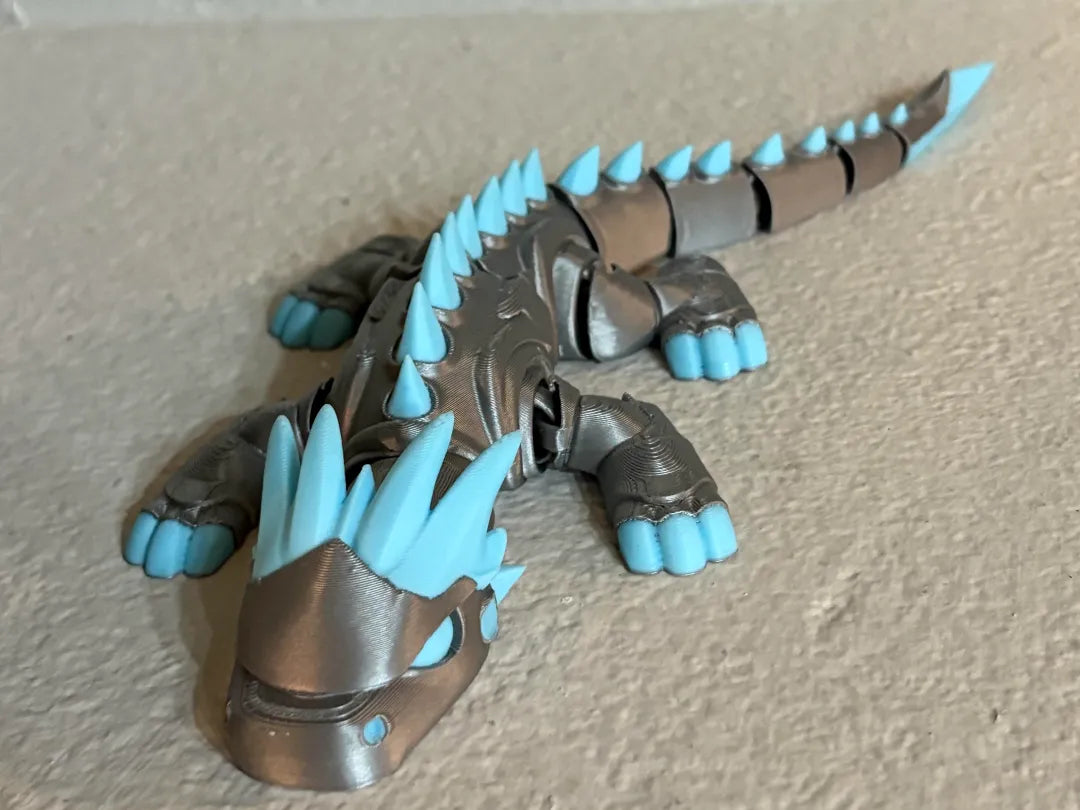 Dragon Cyber Articulé Flexible - Jeux Print