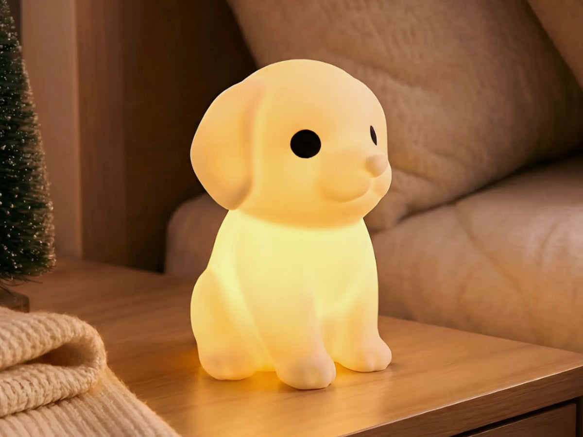 Lampe Chien Mignon – Porte-bougie chauffe-plat - Geek Print