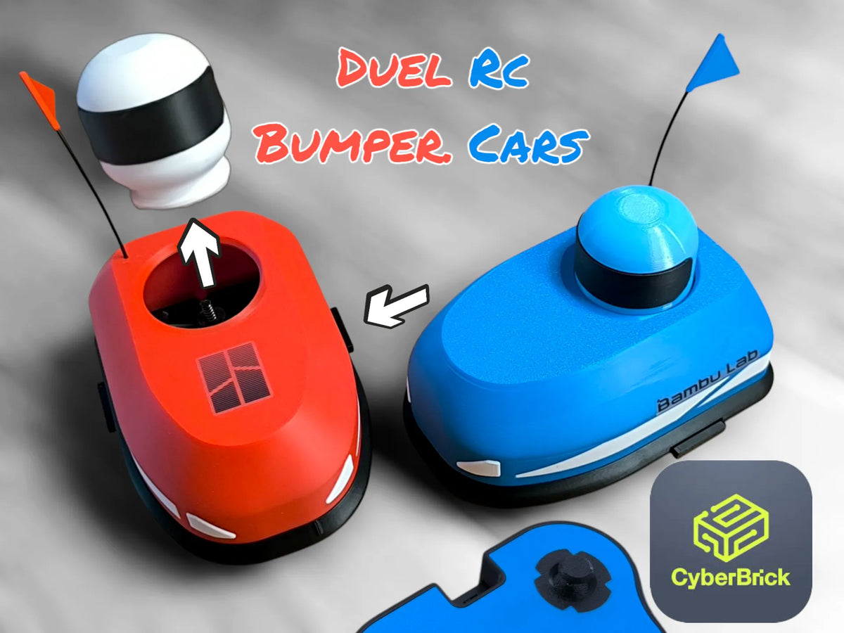 Auto tamponneuse CyberBrick - Auto Print