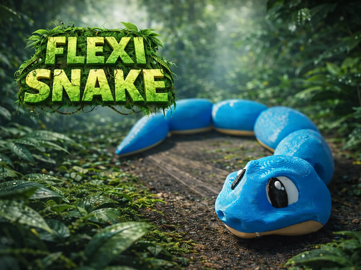 Serpent Flexible – modèle 4 - Jeux Print