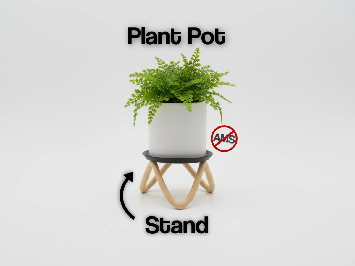 Support de pot de fleurs - Outdoor Print