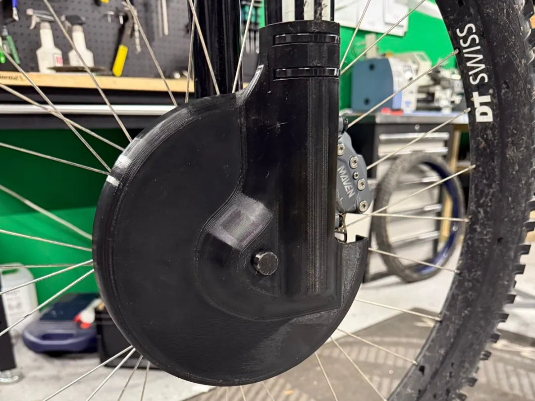 Protection de disque de frein/rotor VTT Coupe du Monde - Auto Print