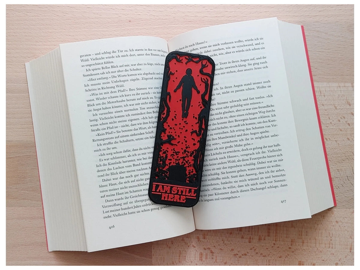 Stranger Things – Marque-page Je suis toujours - Geek Print