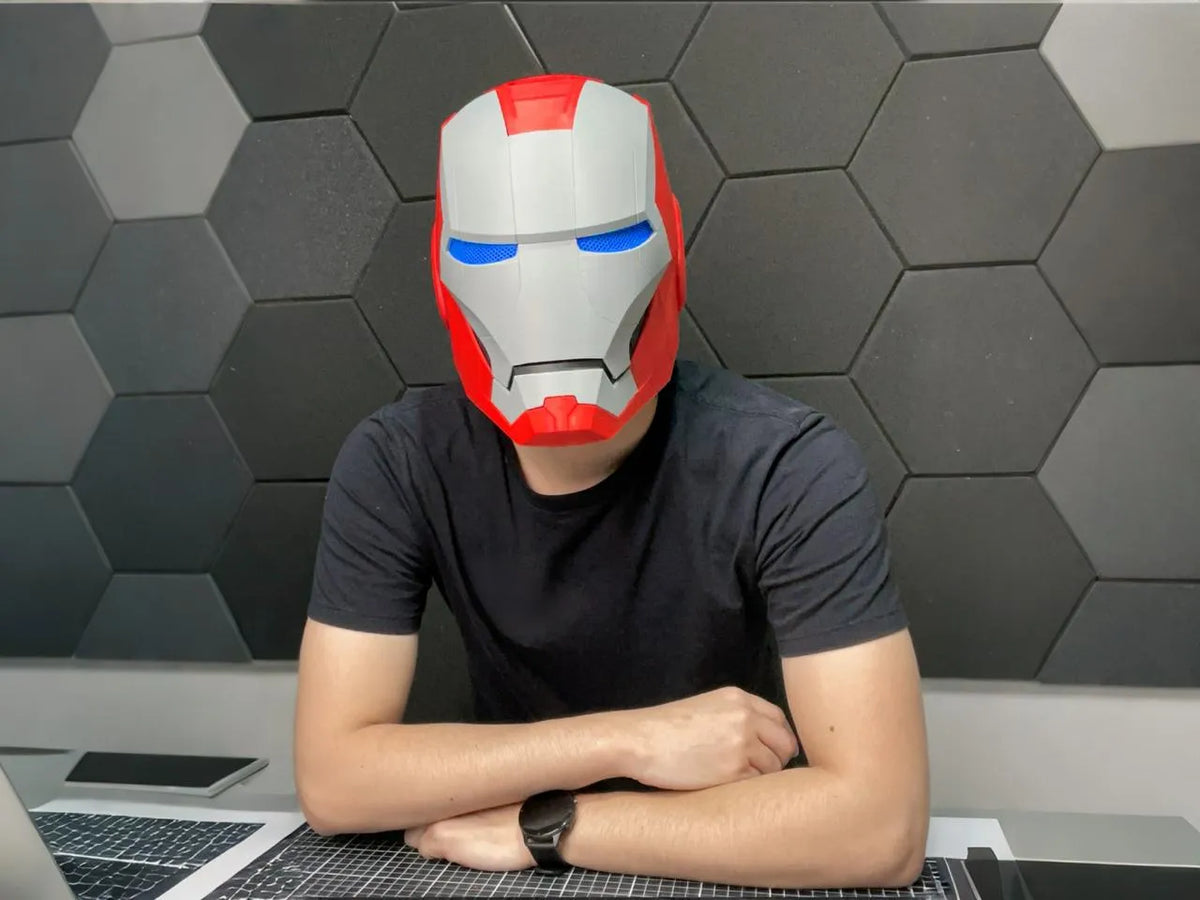 Iron Man MK5 Casque Portable - Cosplay Print