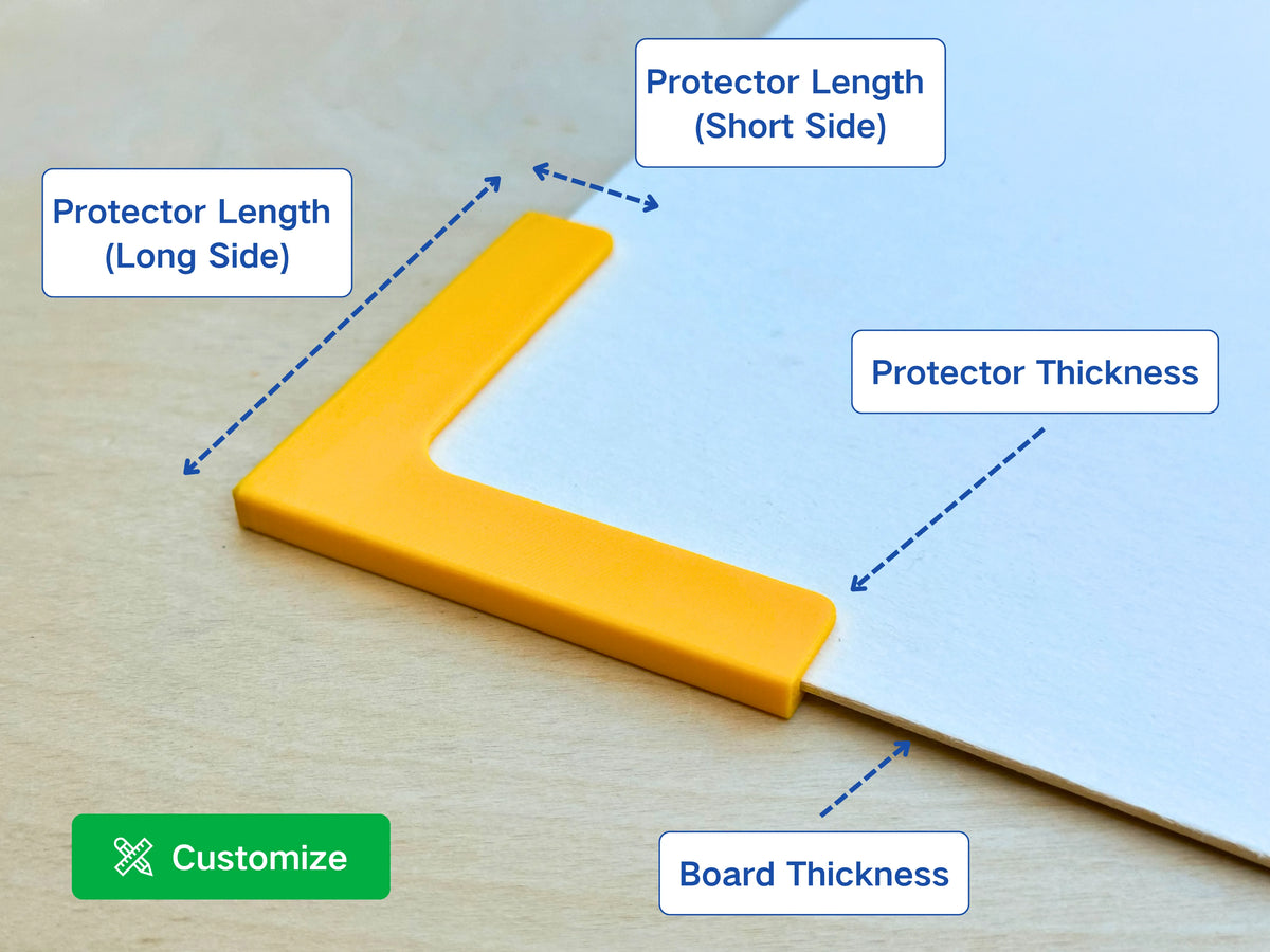 Protection d'angle personnalisable - Bébé Print