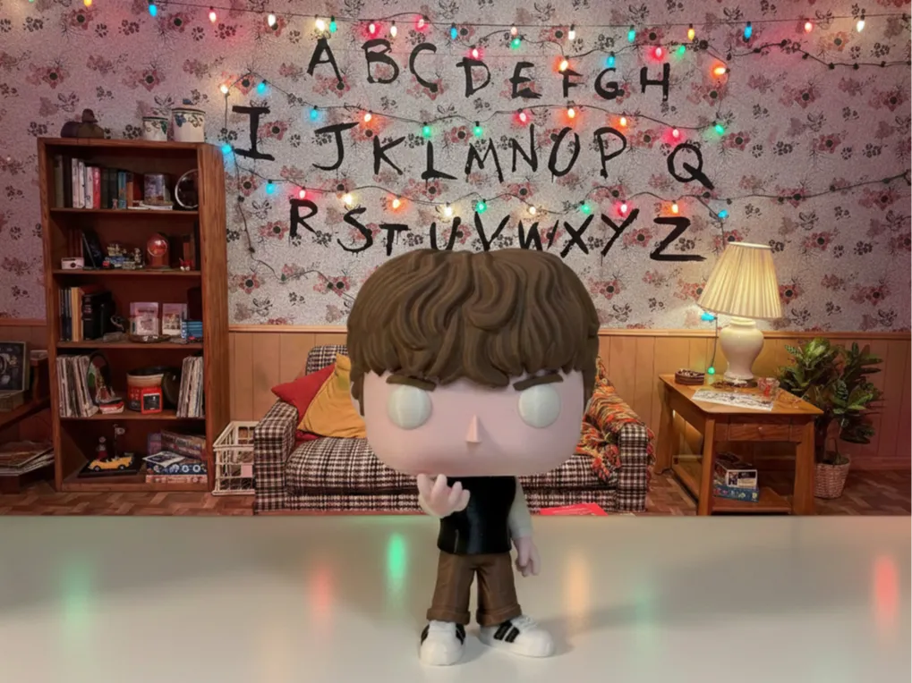Stranger Things - Funko Pop de Will Byers - Geek Print