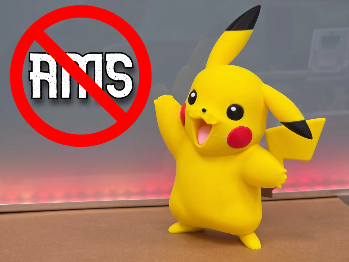 Pikachu - Figurine Print