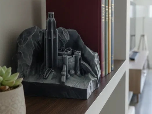 Le Seigneur des Anneaux : Serre-livres du Gouffre de Helm - Geek Print
