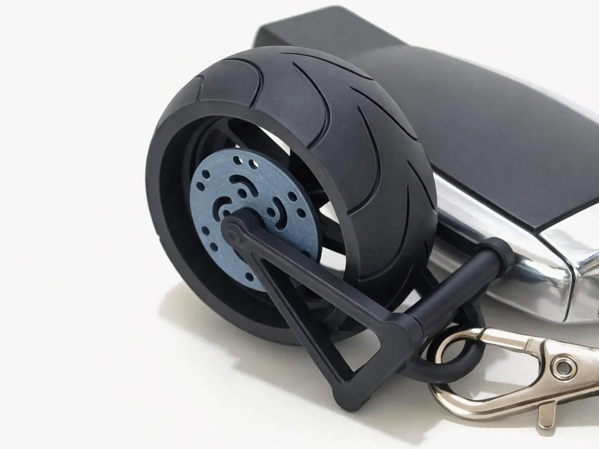 Porte-clés - Fidget - roue de moto - Auto Print