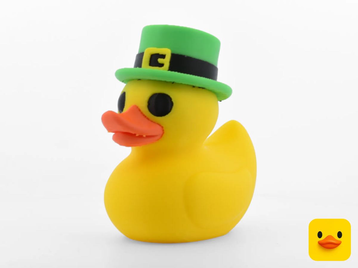 Canard Chapeauté de la Saint-Patrick - Fêtes Print
