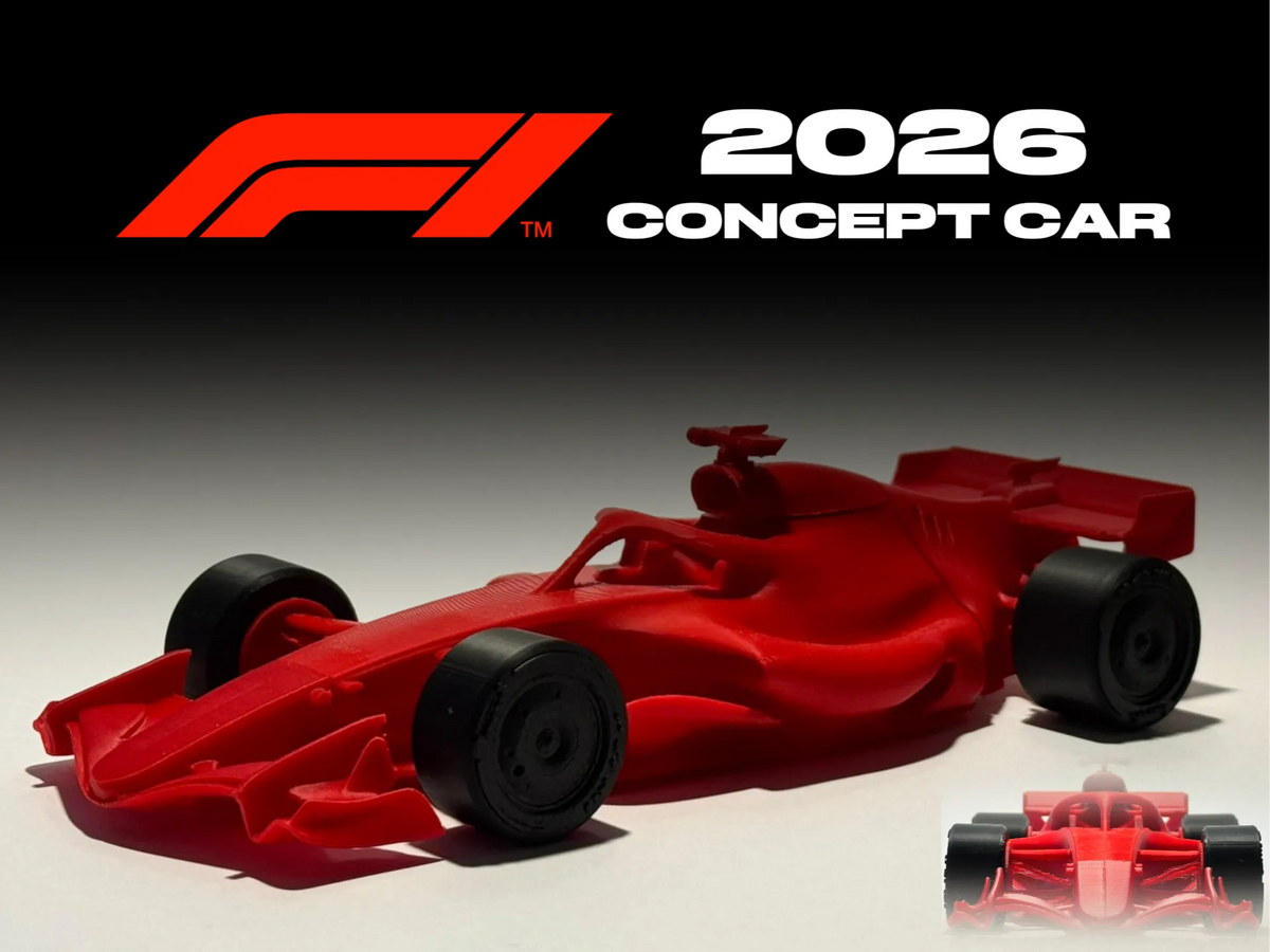 F1 2026 concept de voiture 1:27 - Auto Print