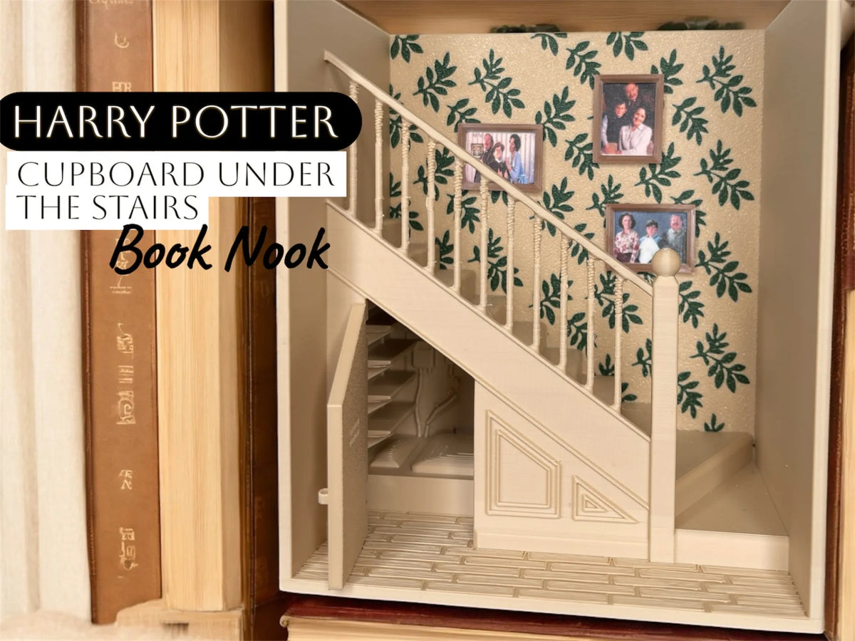 Chambre Harry Potter sous l'escalier - Geek Print