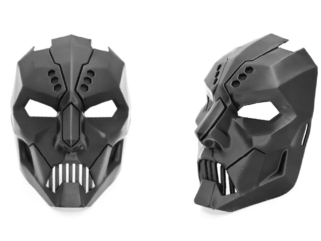Masque Tête de Mort Cyberpunk - Cosplay Print
